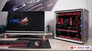 DREAM ASUS ROG RTX 5090D ASTRAL GAMING PC BUILD! | Ryzen9 9950X3D | Jonsbo BO400