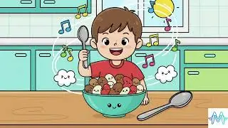 Beans Beans The Musical Fruit | Funny Food Song for Kids 🍲