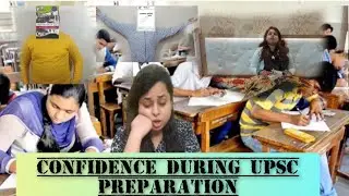 CONFIDENCE DURING UPSC PREPARATION | SIRF IAS | COMEDY