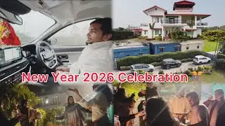 New Year 2026 🎊 Party with Friends in Jim Corbett 🥳🔥