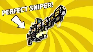 The Perfect Sniper Doesnt Exi- | Morgana DAMAGE TEST + REVIEW | Pixel Gun 3d Clan Weapons