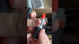 Orange lipstick #orangelipstick