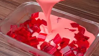 Com apenas 2 ingredientes fiz essa sobremesa deliciosa e super fácil!