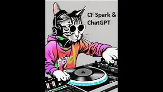 ChatGPT and CF Spark used together to Create Digital Images