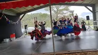 Carol of the bells FCBD choreography at Cobargo Folk Festival 2023