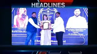 A.K JEWELLERS KO MILA GLOBAL AWARD