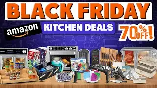 Massive 70% Off! 50 Crazy Black Friday Amazon Kitchen Appliances Deals 2025