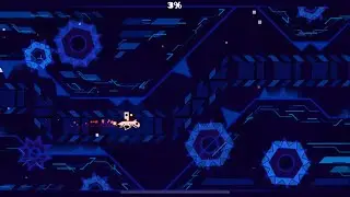 (GD) electric offline by Rabb2t & spearain (easy demon)