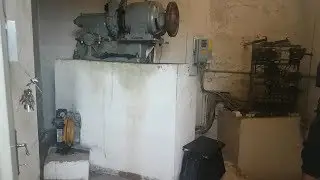 MACHINE ROOM TOUR! Epic 1964 Fiam Traction Elevator@Piazza Luigi Einaudi 3, Desenzano, Italy