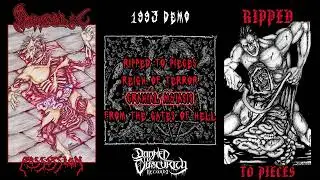 Diabolic Possession - Ripped to Pieces (1993) [2025 reissue remastered]