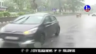 Heavy Rains Continue To Drench Hyderabad, IMD Issues Yellow Alert | 1TV News