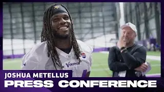 Joshua Metellus Talks Unique Role Within Brian Flores' Defense, Desire to Stay With Vikings & More