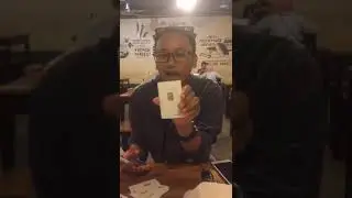 Pengecekan keaslian Logam Mulia Emas Antam Millennial Project