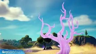 Destroy Crystal Trees All Locations - Fortnite