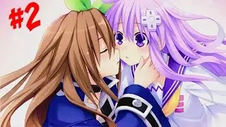 IFFY'S NEW SIDE PIECE! Hyperdimension Neptunia Rebirth 2 (Gameplay/Walkthrough/LetsPlay)