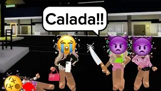 As meninas malvadas que roubavam as riquinhas - História Roblox