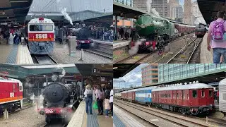 Transport Heritage Expo 2022 - Trains 🚂