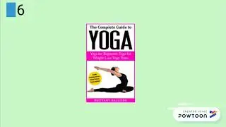 best books of yoga for beginners || how to get fit || how to grow taller