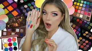 Indie Eyeshadow Swatch Party | SPARKLE CITY!