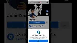 EASY WAY TO LOCK YOUR FACEBOOK PROFILE