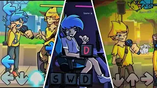 Friday Night Funkin vs Bob and Bosip Full Week