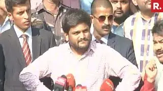EVM's Are Hackable Accuses Hardik Patel | Full Press Conference