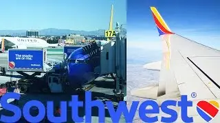 TRIP REPORT: Southwest Airlines | Los Angeles (LAX) - Albuquerque (ABQ) | Boeing 737-700  | WN6411