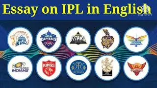 Essay on IPL in English/10 Lines on IPL in English/#ipl