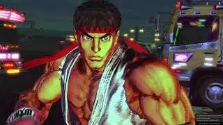 Street Fighter X Tekken Gameplay