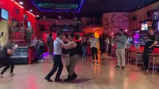 Salsa dancing in Mountain View California - Alberto&rsquo;s Night Club. (1)