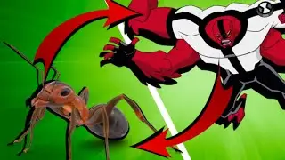 The WEIRD Design Origins of Ben 10's Aliens!