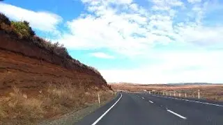 Desert Road (SH1),  Rangipo Desert, New Zealand (part 3 of 3) # New Zealand Drive