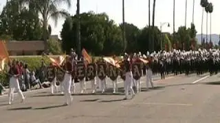 Esperanza HS a the 2008 Placentia Band Review