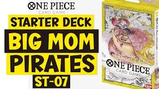 BIG MOM PIRATES [ST-07] STARTER DECK OPENING - One Piece Card Game
