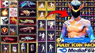OB48 UPDATE💖❗VIP GLITCH PACK FREE FIRE❗FF MAX GLITCH FILE TODAY❗FREE FIRE MAX GLITCH❗FULL ICON