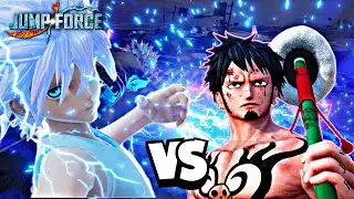 KILLUA GODSPEED !!  VS LAW HAKI !! | Jump Force Gameplay | 60 FPS