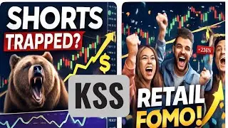 $KSS: Shorts in Trouble? Kohl&rsquo;s Soars While Bears Call It &ldquo;Overcooked&rdquo;