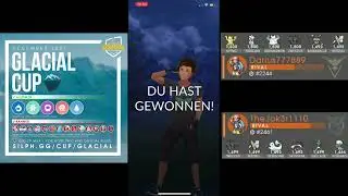 BEST MOMENTS OF POKEMON GO PVP IN PANEVĖŽIO GLACIAL CUP