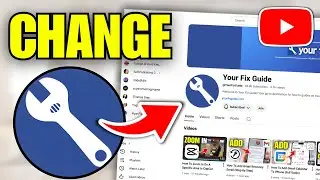 How To Change YouTube Profile Picture (PC & Laptop)