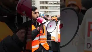 Resident doctors on the picket line: Harvey