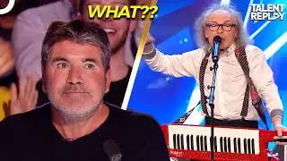 71-Year-Old Pensioner Turns BGT Into A Massive Party! | Britain's Got Talent