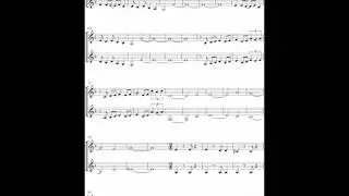 FFX Battle Theme Two Saxophones
