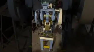 Power Press 5 Ton &ndash; Small Size, Big Impact!