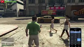 GTA V cheat code (parachute)