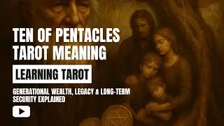 Ten of Pentacles Tarot Meaning 🔮 | Generational Wealth, Legacy & Long-Term Security Explained