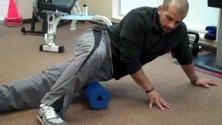 Chapel Hill Chiropractor | Foam Roller Exercises: Quadriceps, ITB and Glut/Piriformis