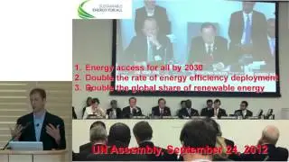 Daniel Kammen | Moving the clean-energy agenda forward in developing countries | GCEP Symposium 2014