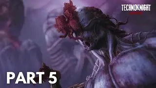 Scorn | Walkthrough Gameplay | PART 5 | Send HELP (XBSX)