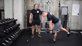 Single Leg RDL for Hamstring Strength and Stability