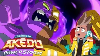 Mutant Boxer | AKEDO: Ultimate Arcade Warriors | S02E11 | Wildbrain Superheroes